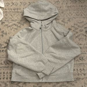 lululemon athletica Gray Hoodie